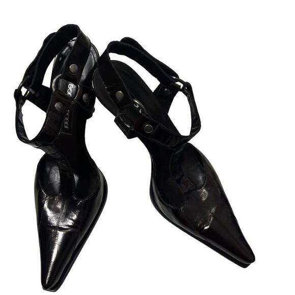 Sergio Rossi Shoes - SERGIO ROSSI LEATHER SHOES‎ SIZE 8 1/2